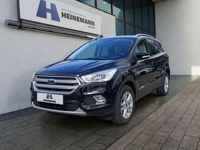 Gebraucht Ford Kuga Trend 150 PS (110 kW) 2018 Schwarz SUV