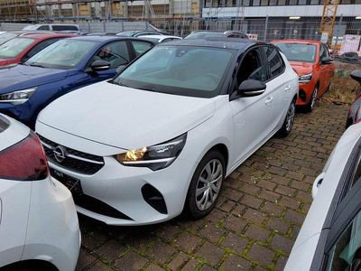 Weiß Gebraucht 2022 Opel Corsa Edition Limousine | 12.880 € (Guter Preis)