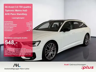 Gebraucht Audi S6 Performance 344 PS (253 kW) 2024 Weiß Kombi