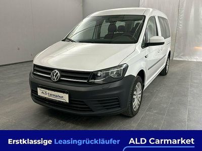 Gebraucht VW Caddy Maxi Trendline 102 PS (75 kW) 2019 Weiß Van / Kleinbus
