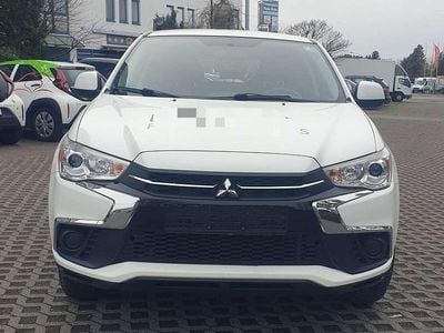 Gebraucht Mitsubishi ASX Basis 117 PS (86 kW) 2018 Andenweiss (s) SUV