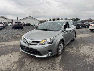 Gebraucht Toyota Avensis Life 147 PS (108 kW) 2014 Grau Limousine