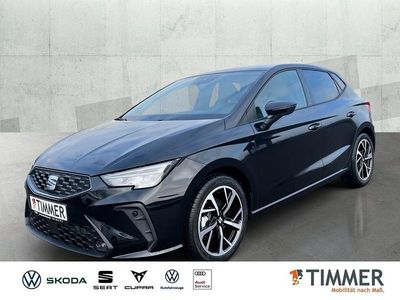Midnight schwarz metallic Neu 2026 Seat Ibiza FR Limousine | 26.540 € (Fairer Preis)