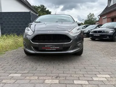 Gebraucht Ford Fiesta Trend 80 PS (58 kW) 2016 Grau Kleinwagen