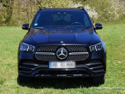 Gebraucht Mercedes GLE400 AMG line 330 PS (242 kW) 2020 Schwarz SUV