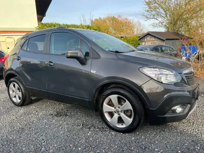 Gebraucht Opel Mokka Edition 131 PS (96 kW) 2015 Grau SUV