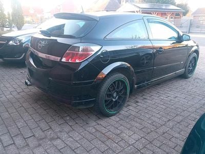 Gebraucht Opel Astra OPC 105 PS (77 kW) 2005 Schwarz Kleinwagen