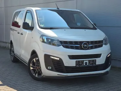Gebraucht Opel Zafira Life Innovation 150 PS (110 kW) 2020 Weiß Van / Kleinbus