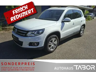 Gebraucht VW Tiguan Cup 140 PS (102 kW) 2014 Pure white SUV
