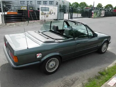 Gebraucht BMW 320 Performance 129 PS (94 kW) 1988 Grau Cabrio