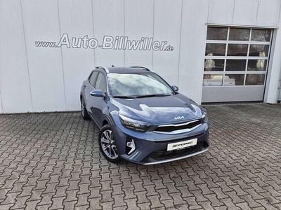 Gebraucht Kia Stonic Spirit 99 PS (72 kW) 2025 Denimblau metallic SUV