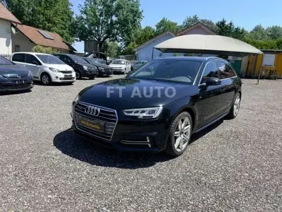 Gebraucht Audi A4 Sport 190 PS (139 kW) 2016 Schwarz Kombi