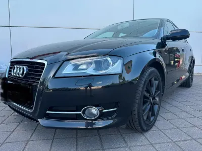 Gebraucht Audi A3 Sportback S-Line 125 PS (91 kW) 2012 Schwarz Kleinwagen