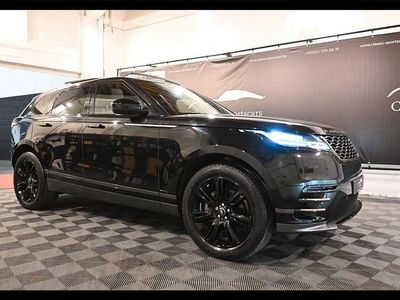 Schwarz Gebraucht 2018 Land Rover Range Rover Velar R-Dynamic SUV | 33.950 € (Guter Preis)