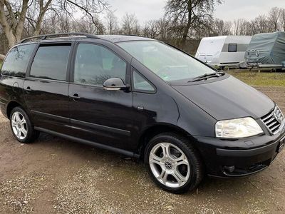 gebraucht VW Sharan 2.0i BenzinTÜV 11/24 Gepflegter Zustand, von privat