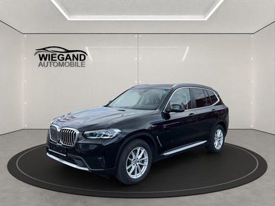Gebraucht BMW X3 Sport Line 190 PS (139 kW) 2023 Schwarz SUV