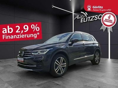 Usata VW Tiguan Elegance 200 CV (147 kW) 2021 Grigio SUV