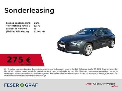 Gebraucht Audi A3 Advanced Plus 116 PS (85 kW) 2025 Manhattangrau metallic Limousine