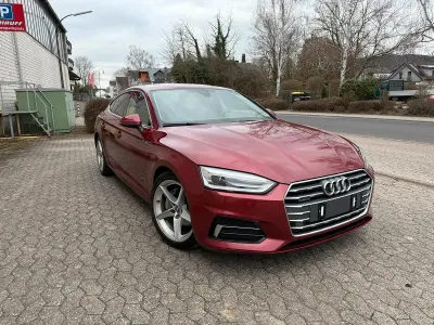 Gebraucht Audi A5 Sport 218 PS (160 kW) 2017 Matadorrot metallic Coupé