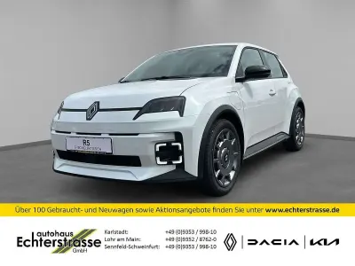 Neu Renault 5 E-Tech Evolution 89 kW (122 PS) 2026 Perlmuttweiß Limousine