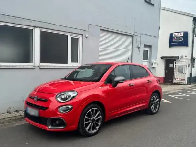 Gebraucht Fiat 500X Sport 131 PS (96 kW) 2021 Rot SUV