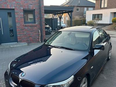 Usata BMW 535 M Sport 310 CV (228 kW) 2006 Blu Berlina