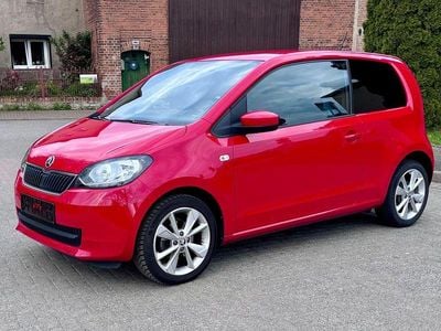 Usata Skoda Citigo Fun 60 CV (44 kW) 2017 Rosso Utilitaria