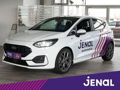 Gebraucht Ford Fiesta ST-Line 101 PS (74 kW) 2023 Frozen white Limousine