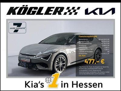 Grau Neu 2025 Kia EV6 GT-Line SUV | 63.440 € (Teuer)