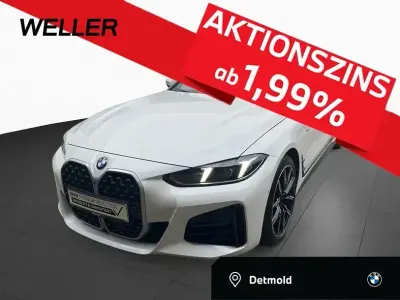 Gebraucht BMW 420 Coupé M Sport 190 PS (139 kW) 2024 Weiß Coupé