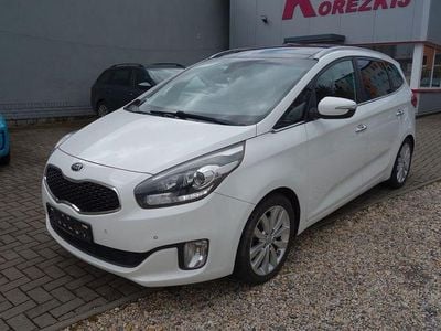 Gebraucht Kia Carens Spirit 136 PS (100 kW) 2014 Weiß Van / Kleinbus