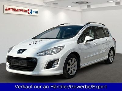 Gebraucht Peugeot 308 111 PS (81 kW) 2012 Weiß Kombi