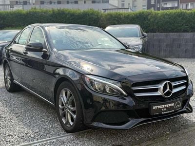 Usata Mercedes C180 156 CV (114 kW) 2017 Nero Berlina