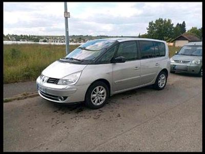 Gebraucht Renault Espace 160 PS (117 kW) 2010 Silber Van / Kleinbus