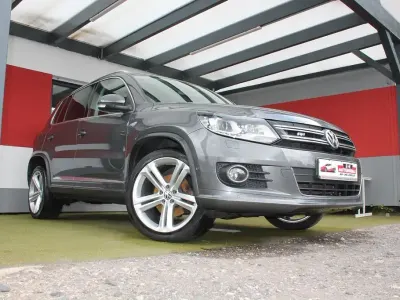 Gebraucht VW Tiguan Sportline 211 PS (155 kW) 2012 Grau SUV