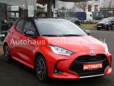 gebraucht Toyota Yaris Hyb.1.5 Autom. - Prem. Edition - Navi, LED