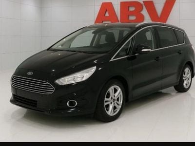 Gebraucht Ford S-MAX Titanium 179 PS (131 kW) 2016 Schwarz Van / Kleinbus