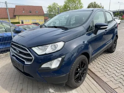 Brugt Ford Ecosport 101 HK (74 kW) 2019 Blå SUV