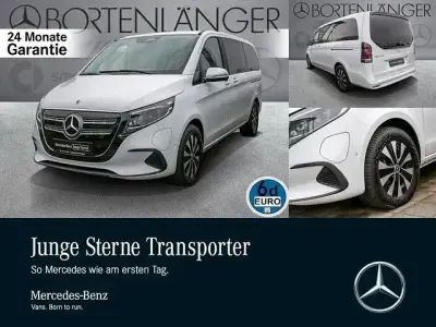 Second-hand Mercedes EQV300 150 kW (204 CP) 2025 Alb Monovolum