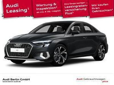 Gebraucht Audi A3 Advanced Plus 150 PS (110 kW) 2022 Grau (manhattangrau metallic) Limousine