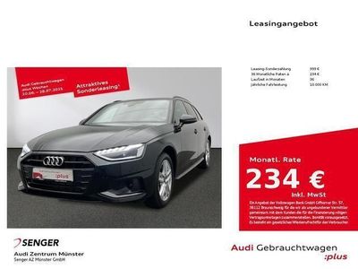 Usata Audi A4 Advanced Plus 150 CV (110 kW) 2024 Nero Station wagon