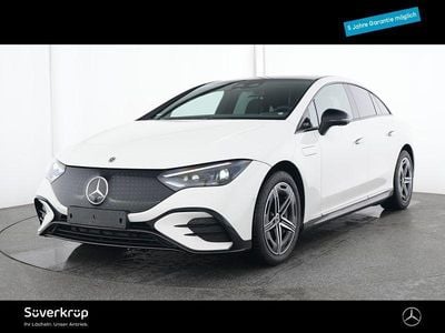 Weiß Gebraucht 2025 Mercedes EQE300 Premium Limousine | 56.930 € (Teuer)