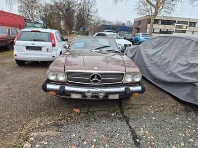 Braun Gebraucht 1976 Mercedes SL450 Cabrio | 9.981 €