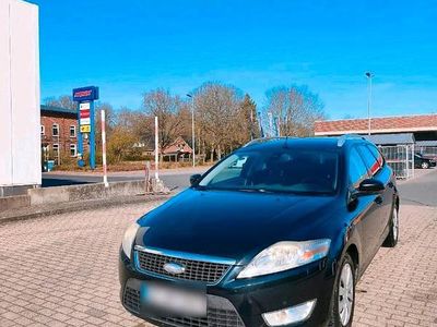 Gebraucht Ford Mondeo 179 PS (131 kW) 2008 Schwarz Kombi