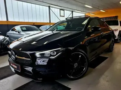 Usata Mercedes CLA250e AMG 160 CV (117 kW) 2021 Nero Berlina