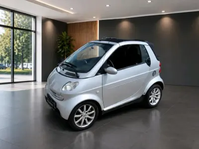 Gebraucht Smart ForTwo Cabrio 62 PS (45 kW) 2004 Grau Cabrio