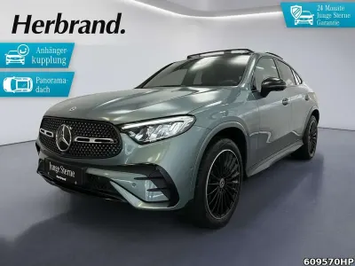 Gebraucht Mercedes GLC300e AMG 313 PS (230 kW) 2025 Metalliclack verdesilber SUV