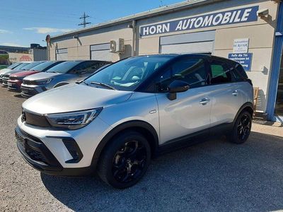 Usata Opel Crossland X Elegance 110 CV (80 kW) 2024 Argento SUV