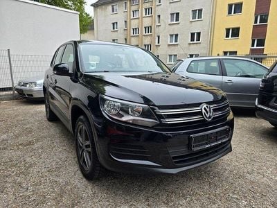 Brugt VW Tiguan Trendline 122 HK (89 kW) 2012 Sort SUV