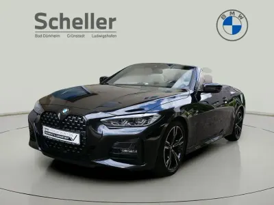 Gebraucht BMW 420 M Sport 184 PS (135 kW) 2023 Black sapphire Cabrio